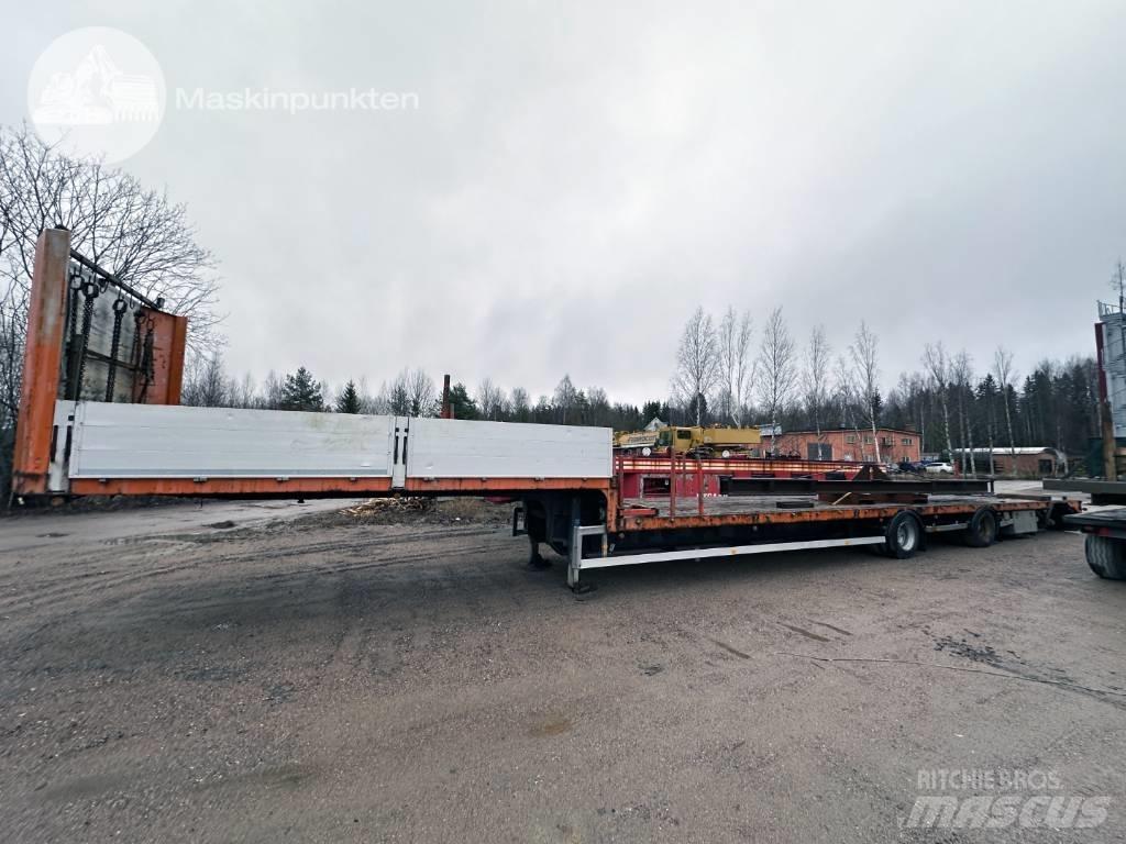 Briab Jumbotrailer Žemo iškrovimo puspriekabės