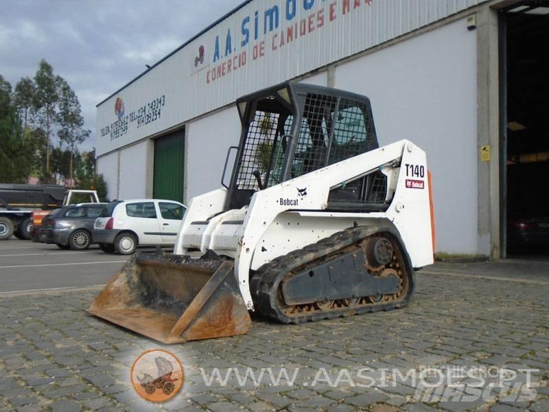 Bobcat T 140 Krautuvai su šoniniu pasukimu