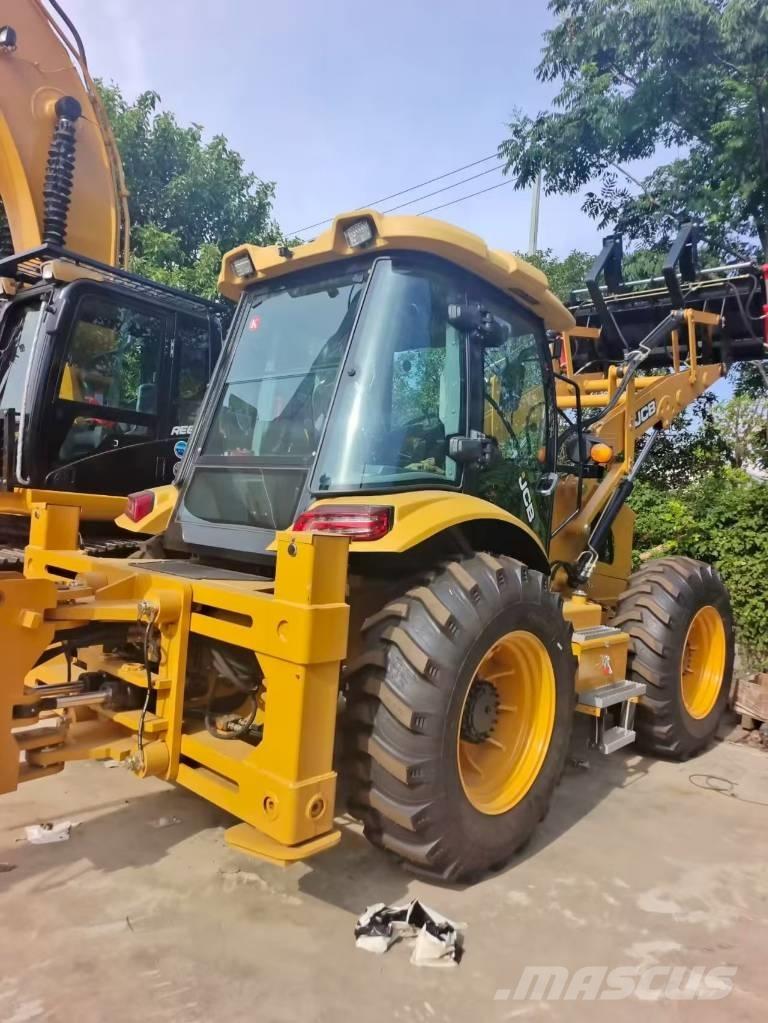 JCB 4 CX Ekskavatoriniai krautuvai