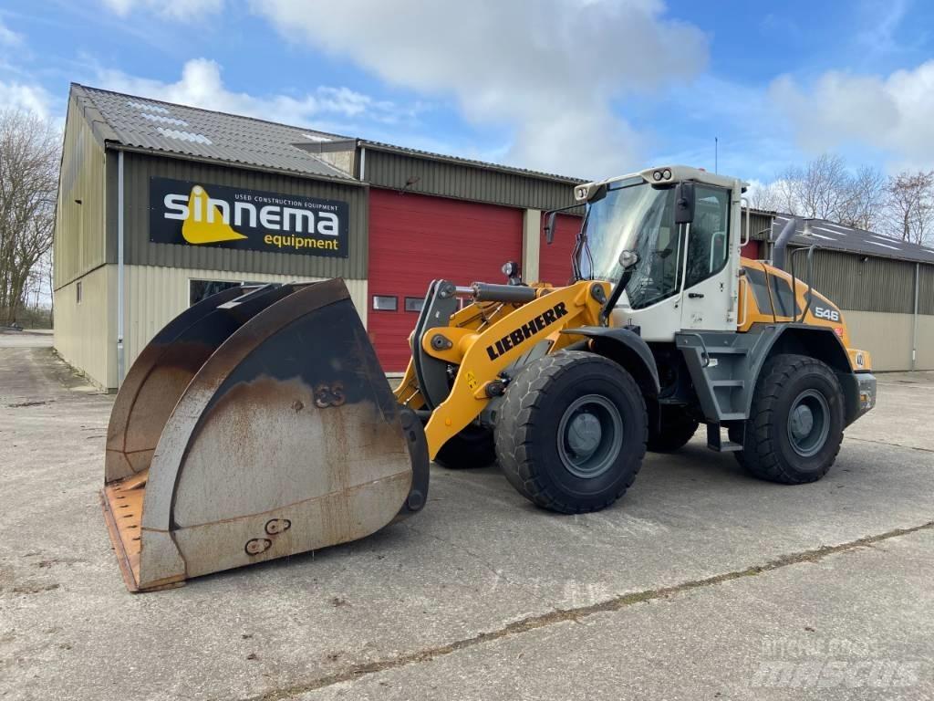 Liebherr L546 Naudoti ratiniai krautuvai
