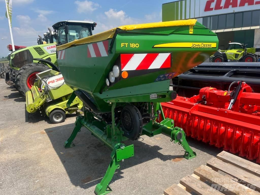 John Deere FT 180 Mineralinių trąšų barstytuvai
