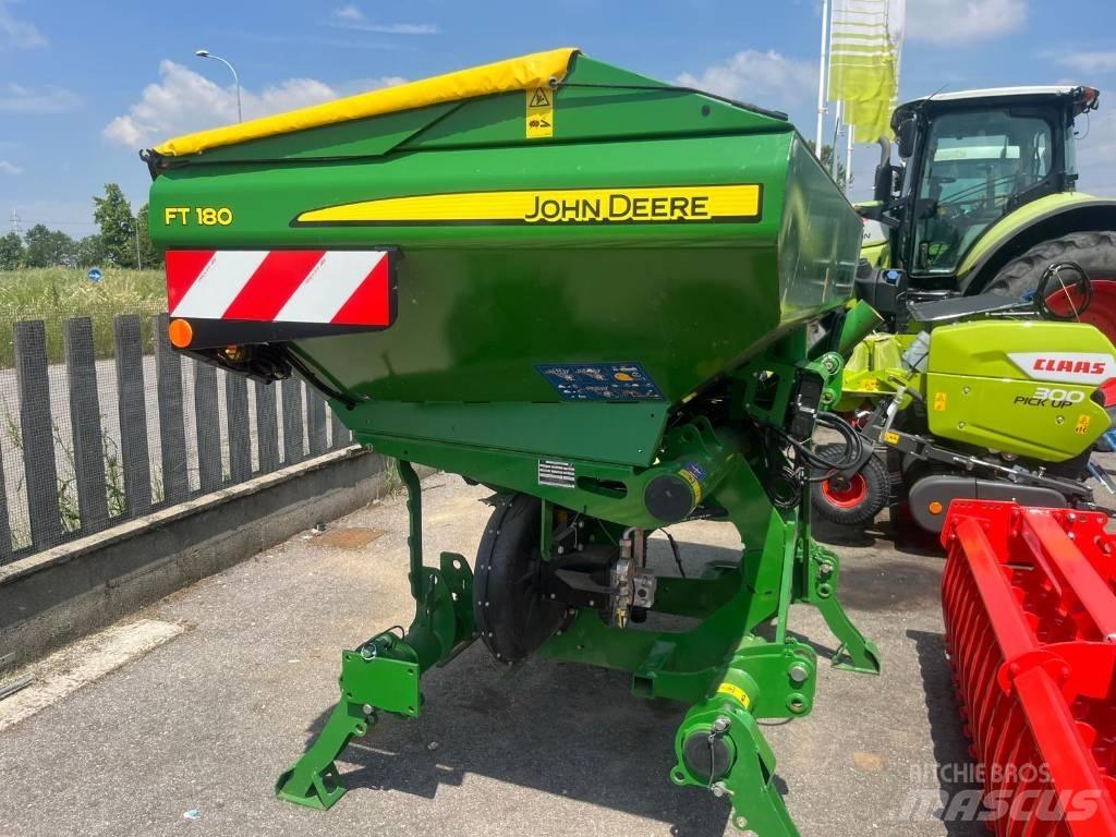 John Deere FT 180 Mineralinių trąšų barstytuvai