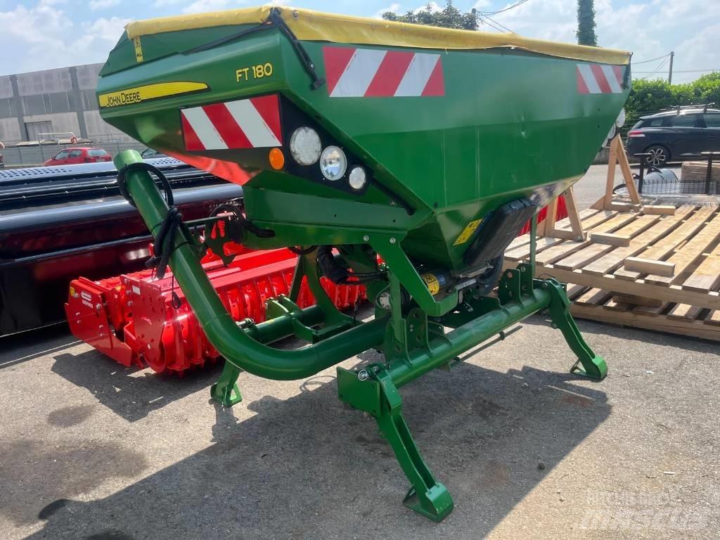 John Deere FT 180 Mineralinių trąšų barstytuvai