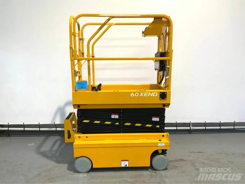 John Deere 60XEND Žirkliniai keltuvai