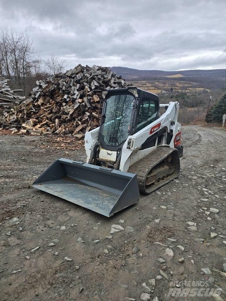 Bobcat T595 Krautuvai su šoniniu pasukimu