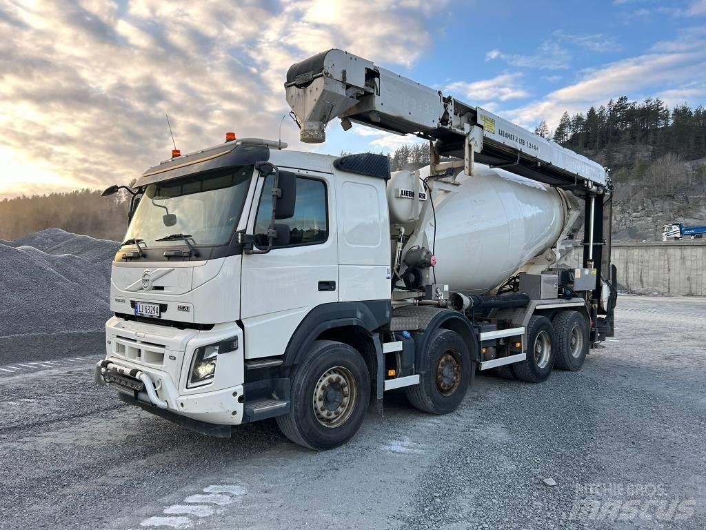 Volvo FMX 540 Betonvežiai