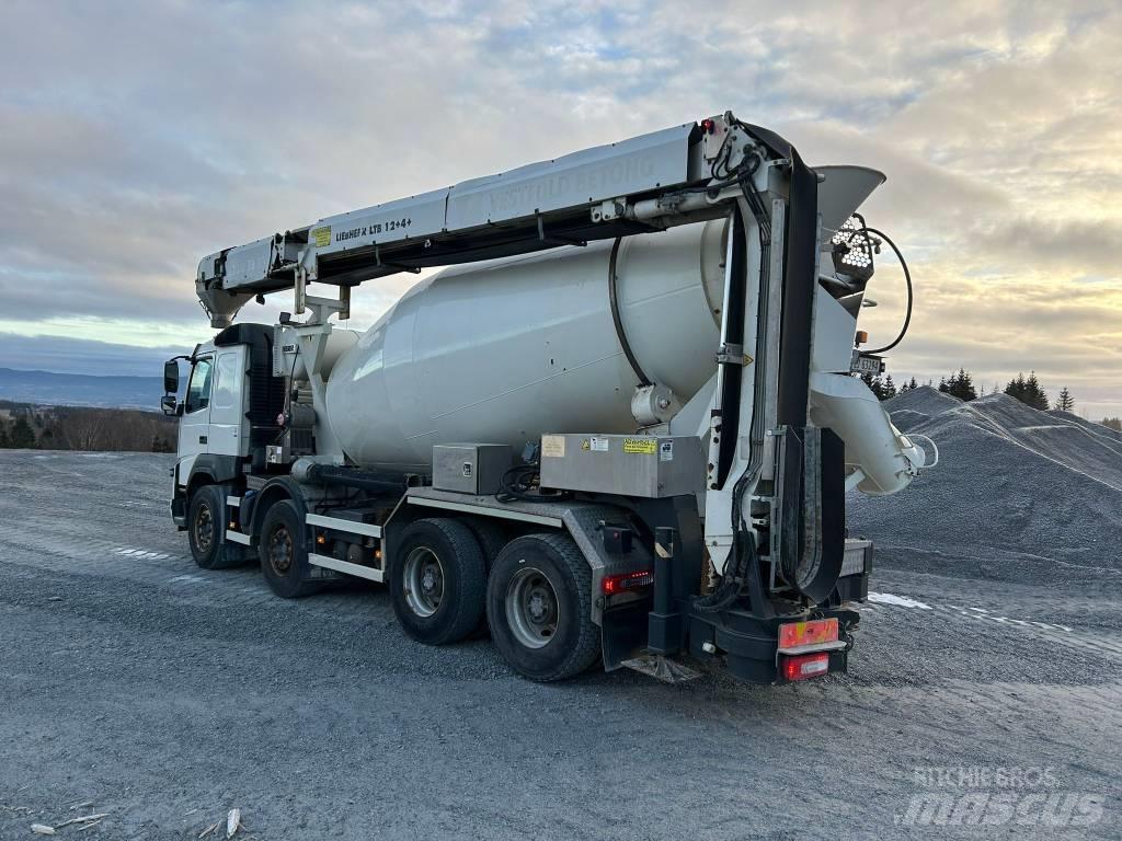 Volvo FMX 540 Betonvežiai