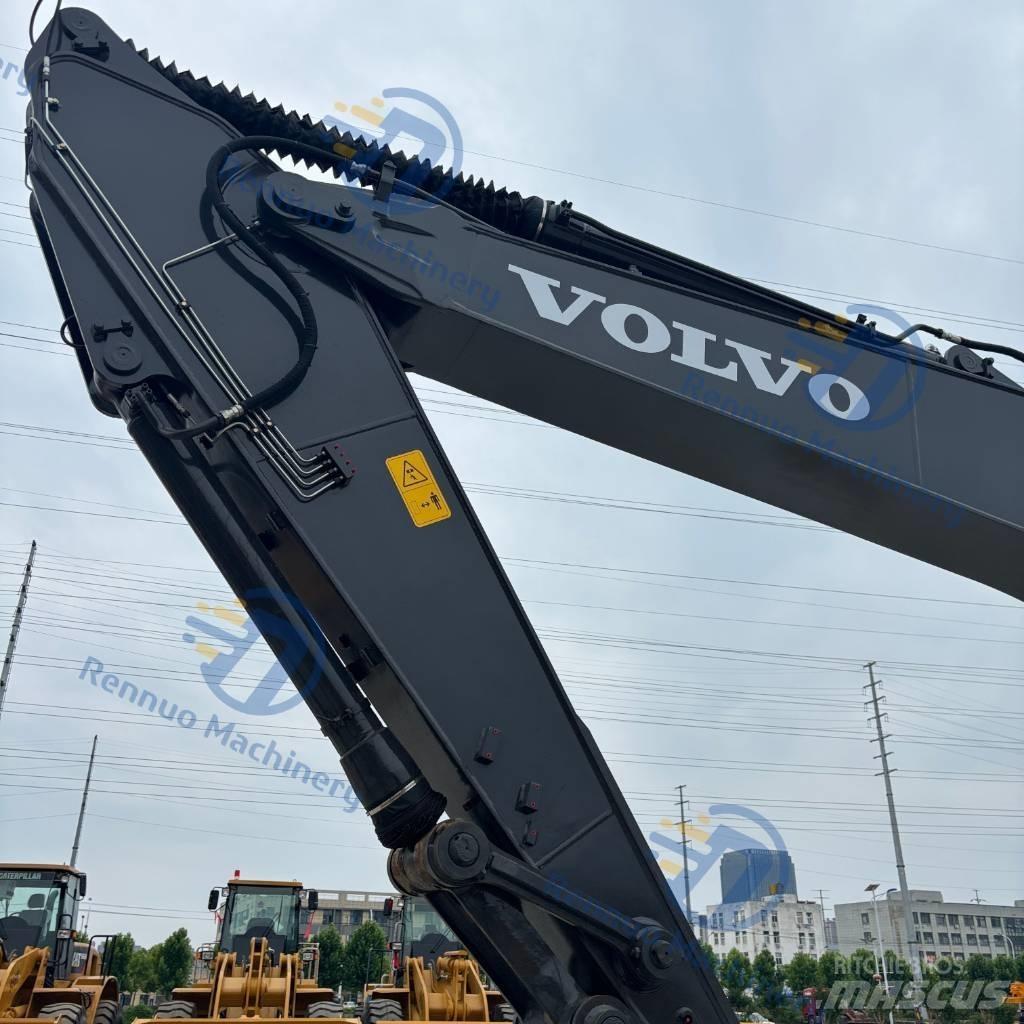 Volvo EC210 Vikšriniai ekskavatoriai