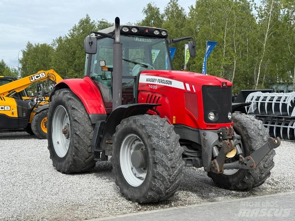 Massey Ferguson 7499 Traktoriai