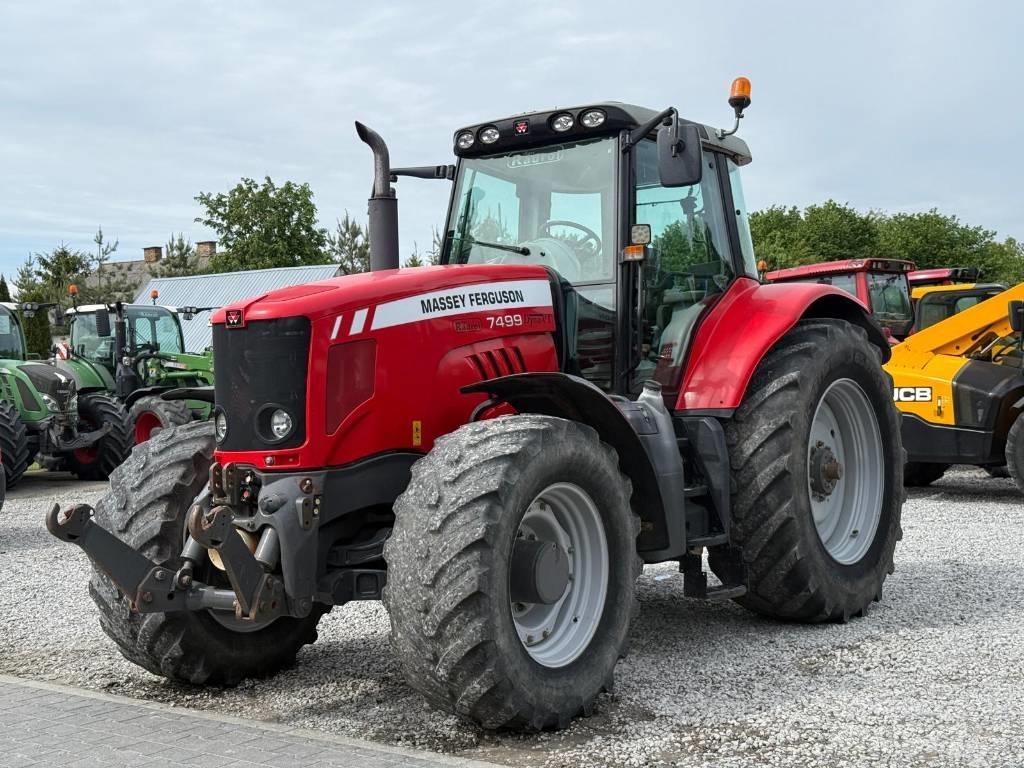 Massey Ferguson 7499 Traktoriai