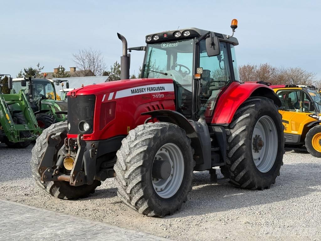 Massey Ferguson 7499 Traktoriai