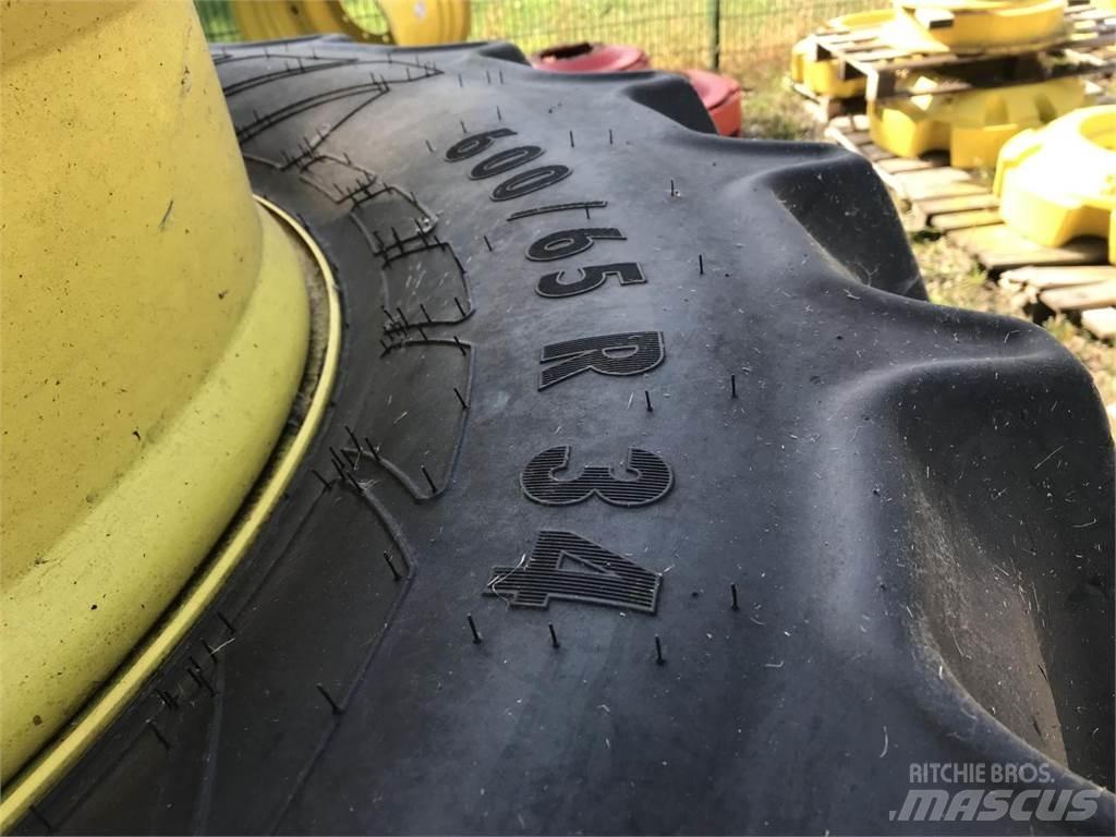 Mitas 600/65R34 Padangos, ratai ir ratlankiai