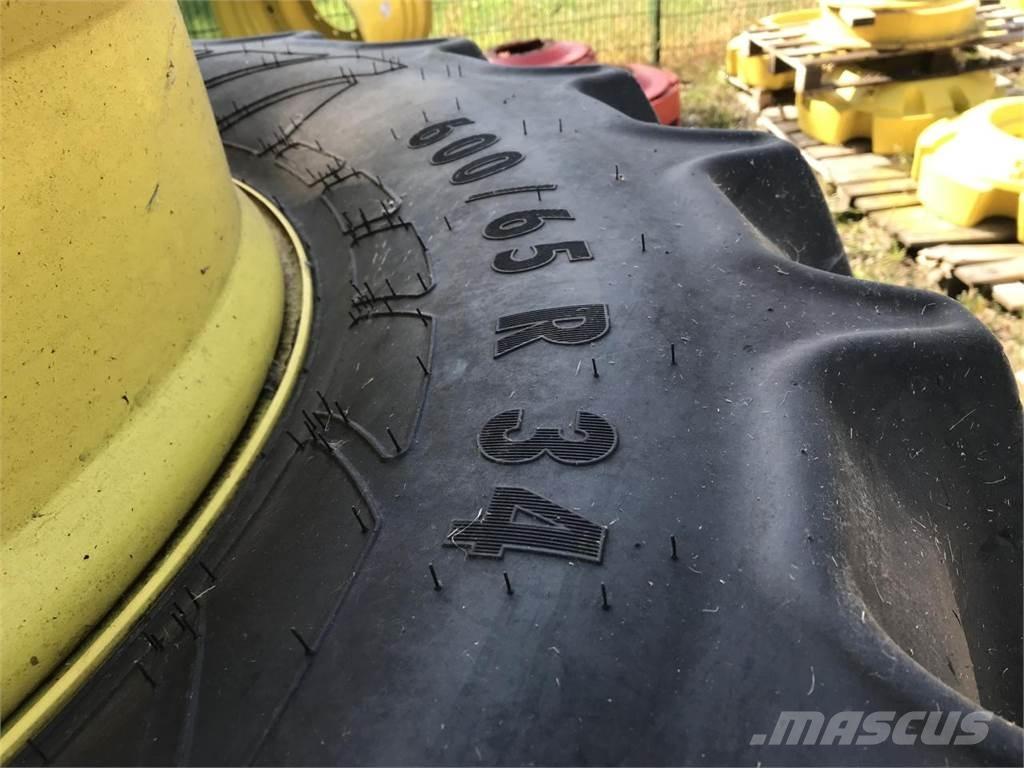 Mitas 600/65R34 Padangos, ratai ir ratlankiai