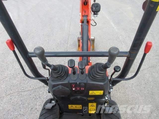Kubota K 008-5 Mini ekskavatoriai < 7 t