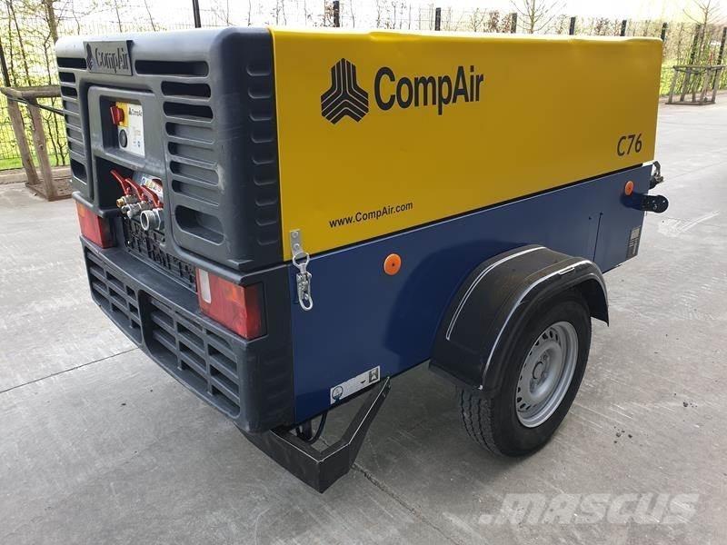 Compair C 76 - N Kompresoriai