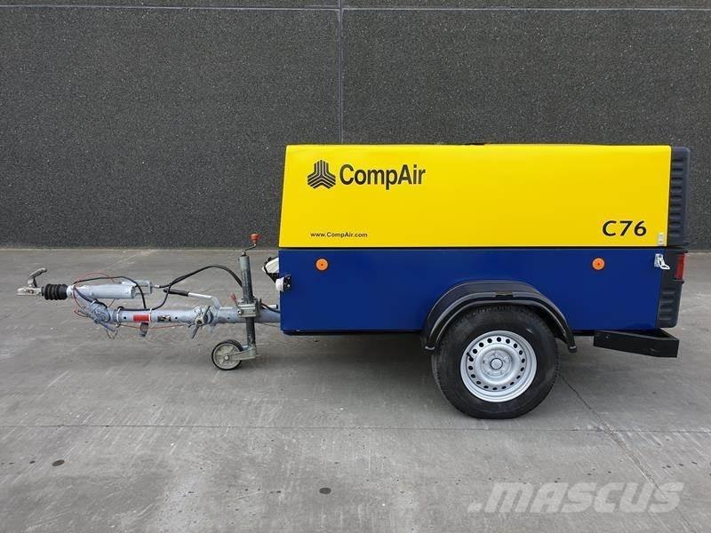 Compair C 76 - N Kompresoriai