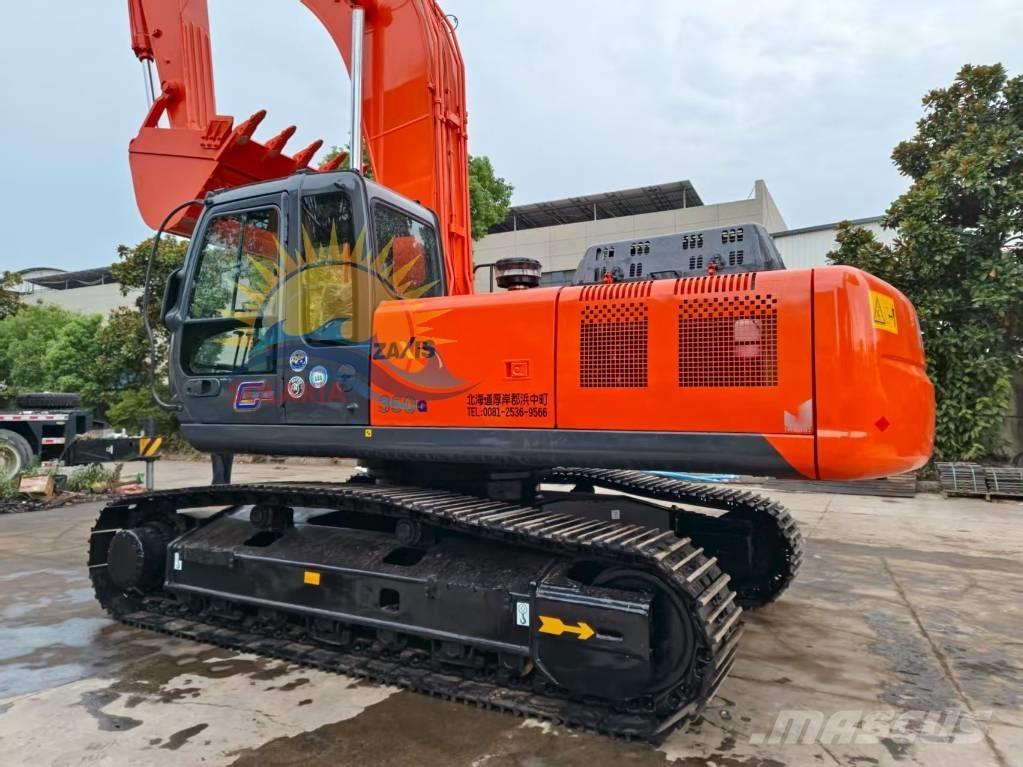 Hitachi ZX350G Vikšriniai ekskavatoriai