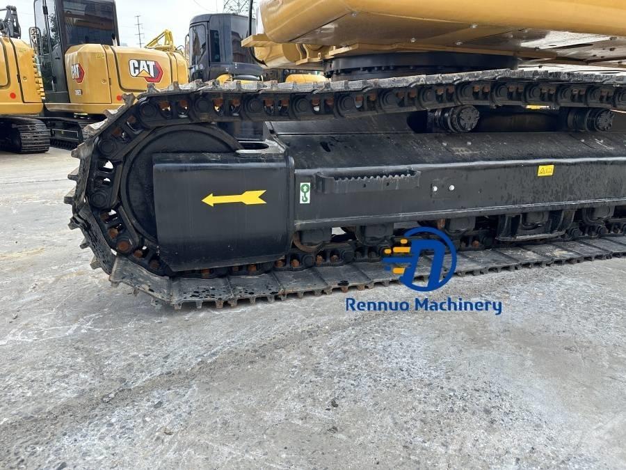 CAT 320 D Vikšriniai ekskavatoriai