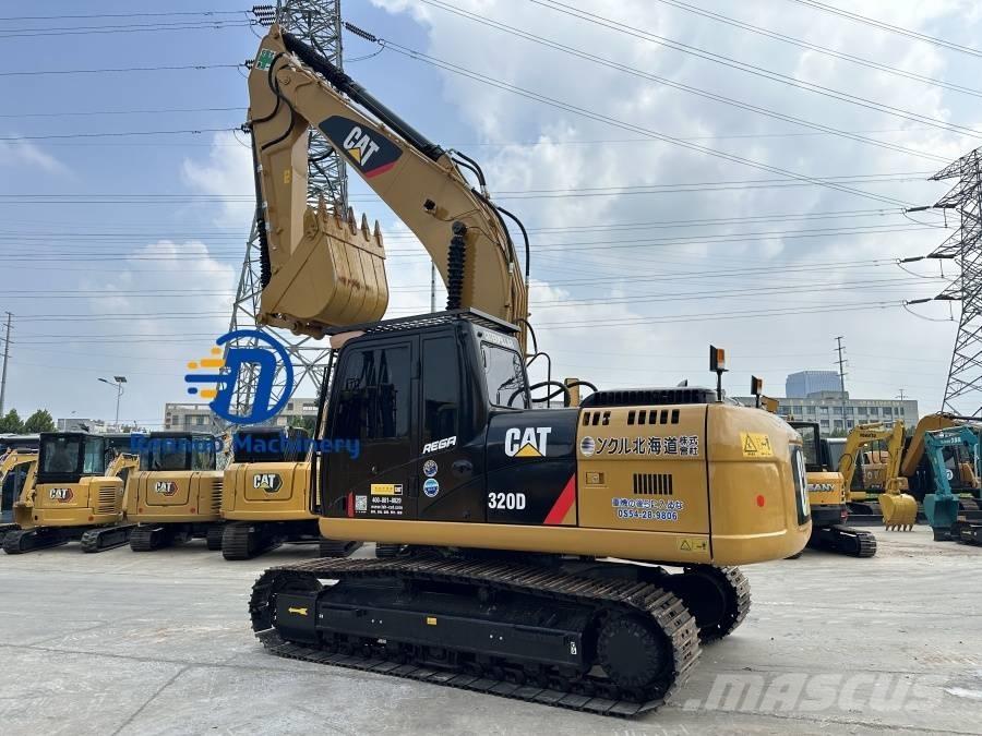 CAT 320 D Vikšriniai ekskavatoriai