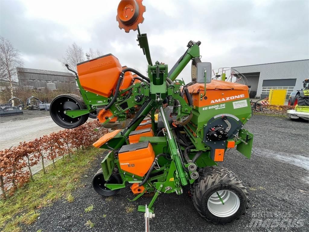 Amazone ED 6000-2C Tiksli sėjimo technika