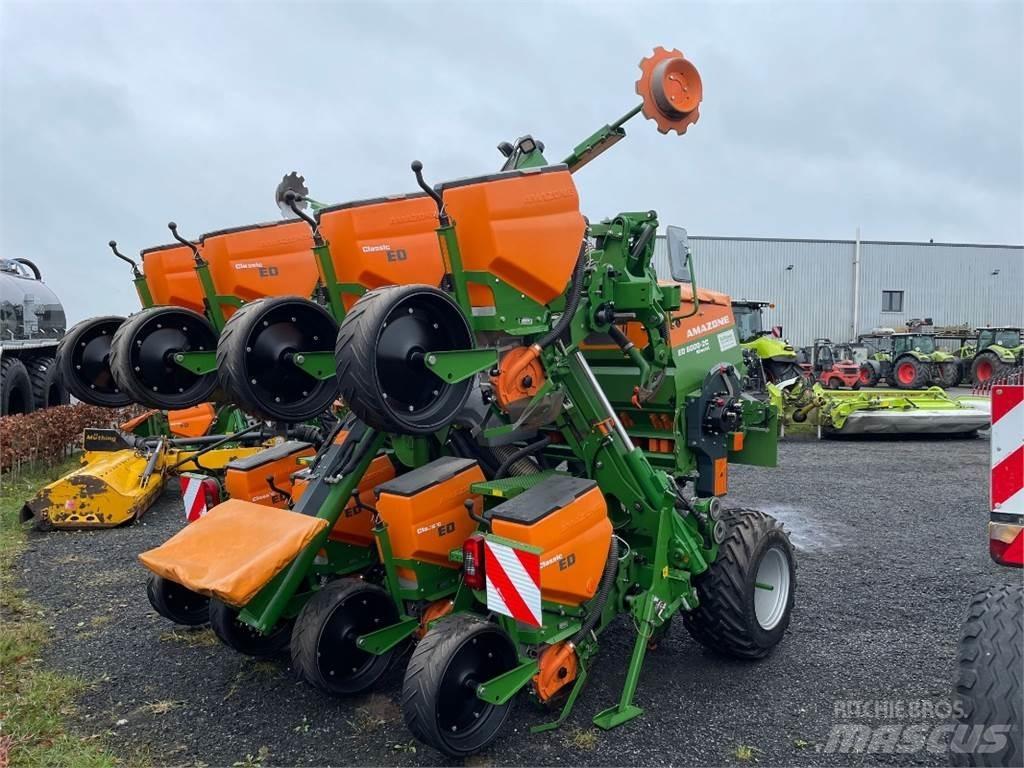 Amazone ED 6000-2C Tiksli sėjimo technika