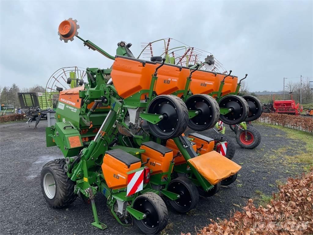 Amazone ED 6000-2C Tiksli sėjimo technika