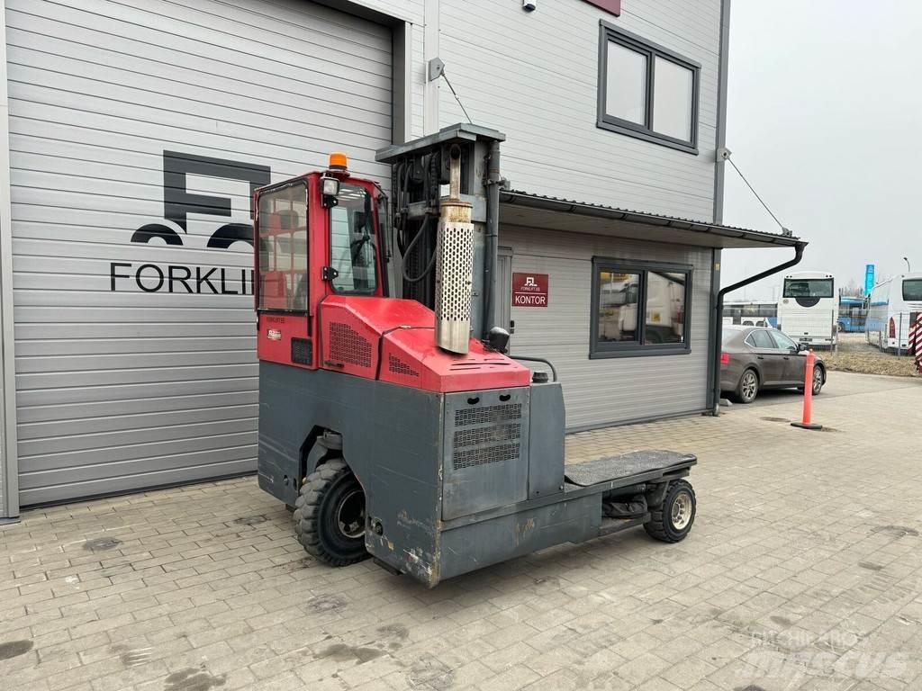 Combilift 4000 Krautuvai su pakrovimu iš šonų
