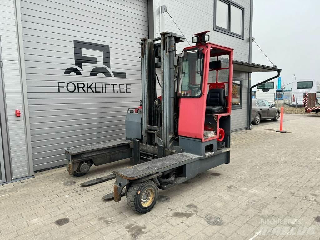 Combilift 4000 Krautuvai su pakrovimu iš šonų