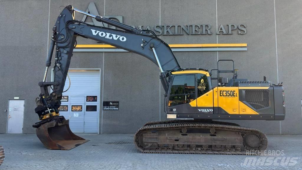 Volvo EC 350 EL Vikšriniai ekskavatoriai