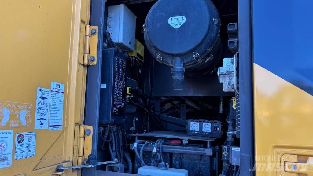 Volvo EC 350 EL Vikšriniai ekskavatoriai