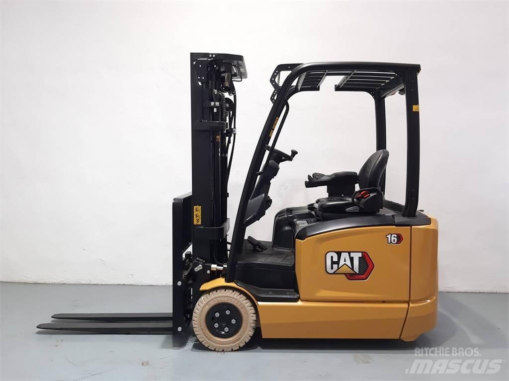 CAT EP16ANT Elektriniai šakiniai krautuvai