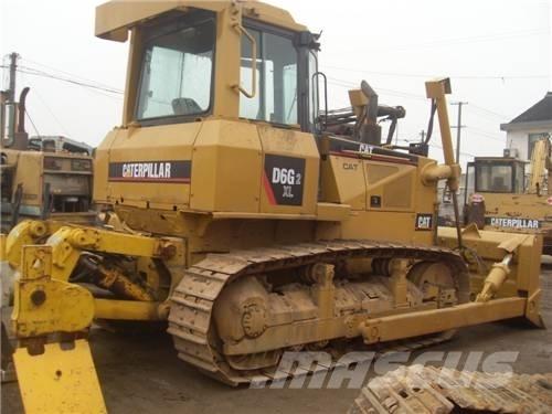 CAT D 6 G Vikšriniai buldozeriai