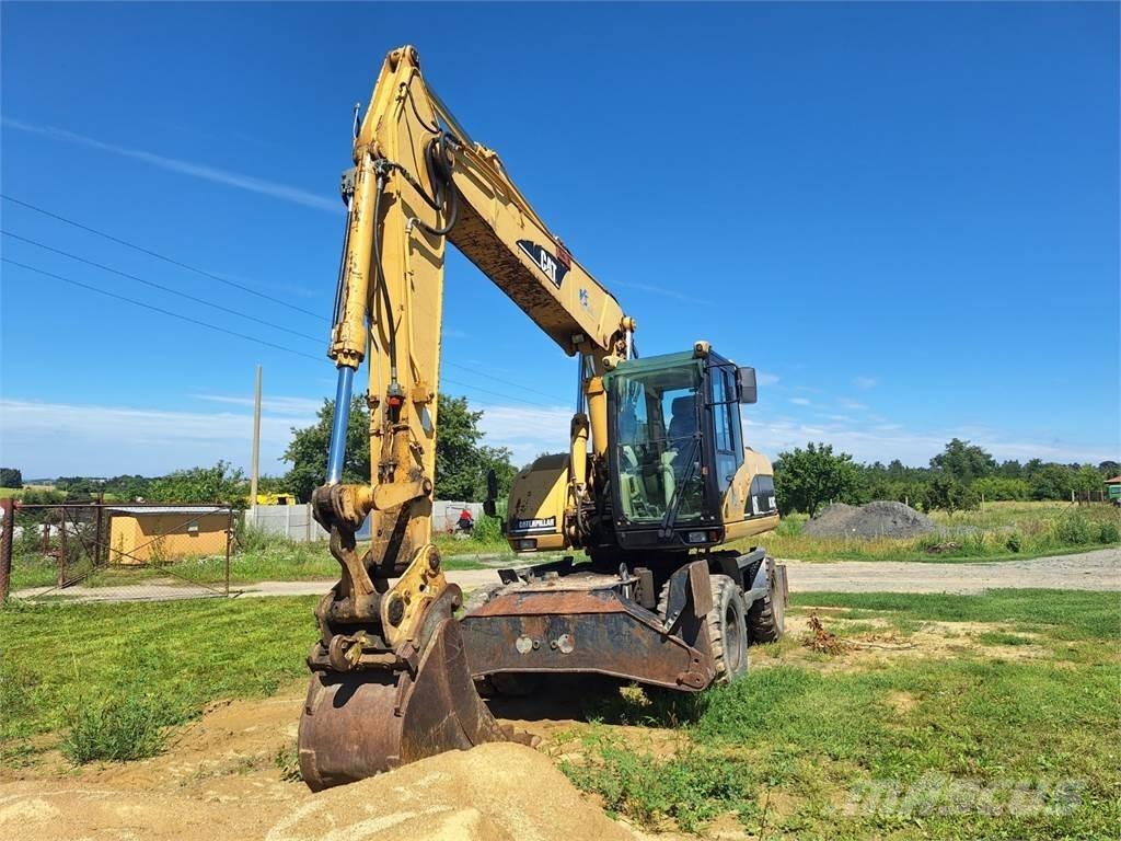 CAT M 318 C 4X4 Statyba - Kita