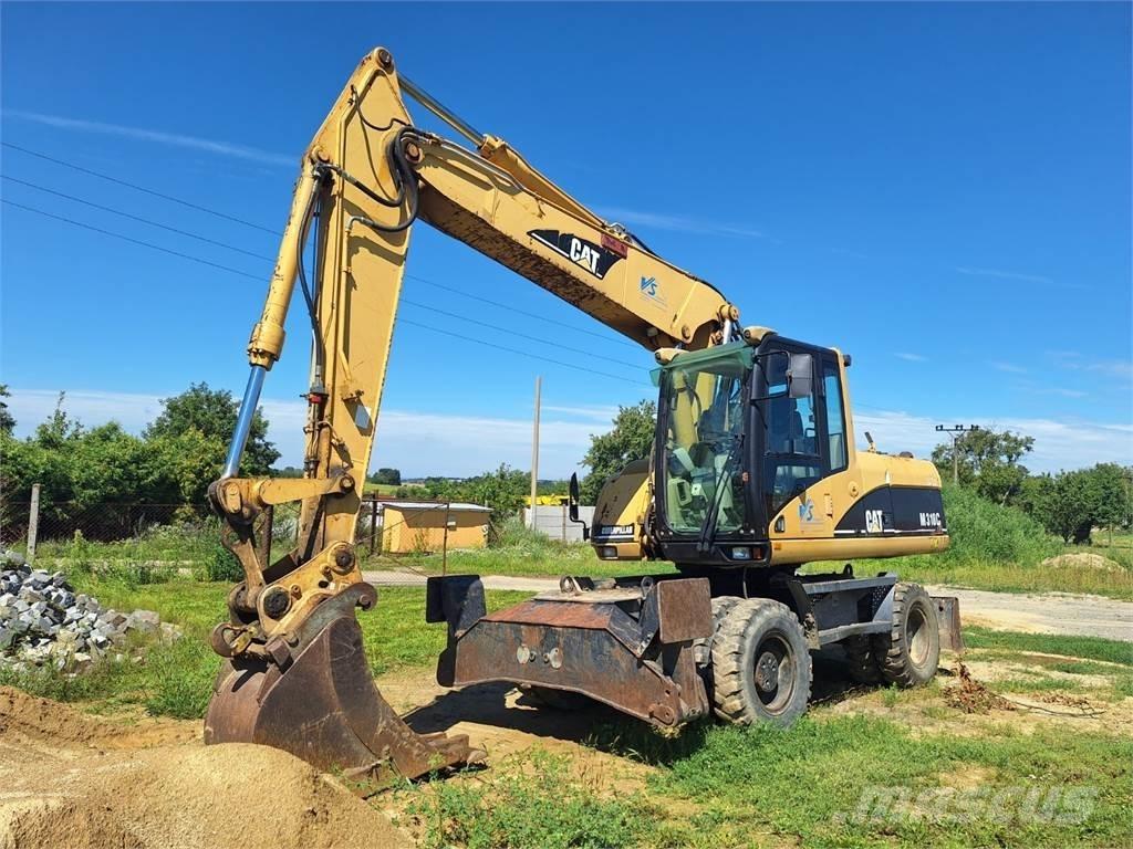CAT M 318 C 4X4 Statyba - Kita