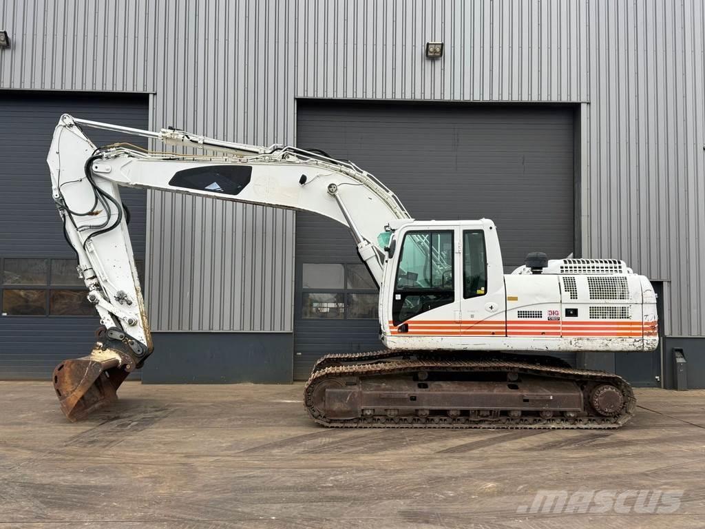 CAT 324DLN Vikšriniai ekskavatoriai