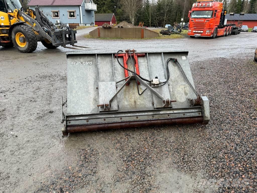 Fransgård SPR 1000 Smėlio ir druskos barstytuvai