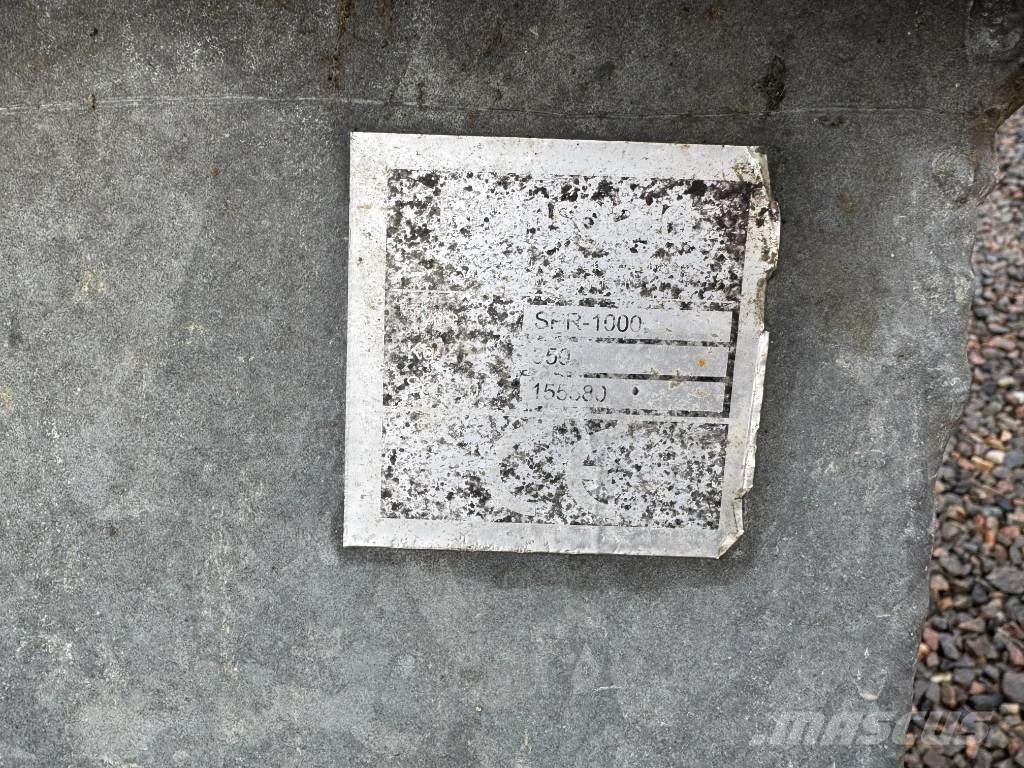 Fransgård SPR 1000 Smėlio ir druskos barstytuvai