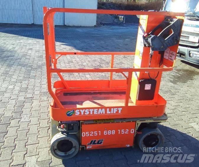 JLG 1230 ES Žirkliniai keltuvai