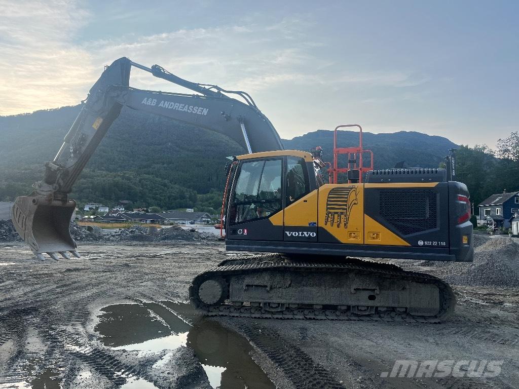 Volvo EC 250 EL Vikšriniai ekskavatoriai