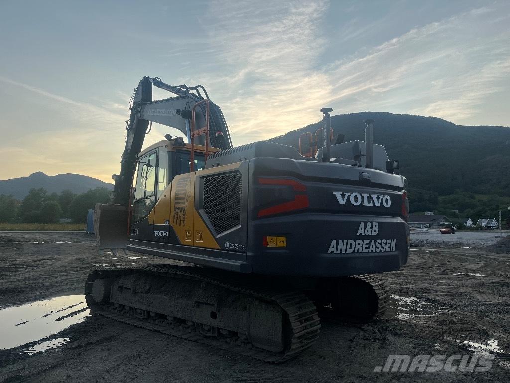 Volvo EC 250 EL Vikšriniai ekskavatoriai