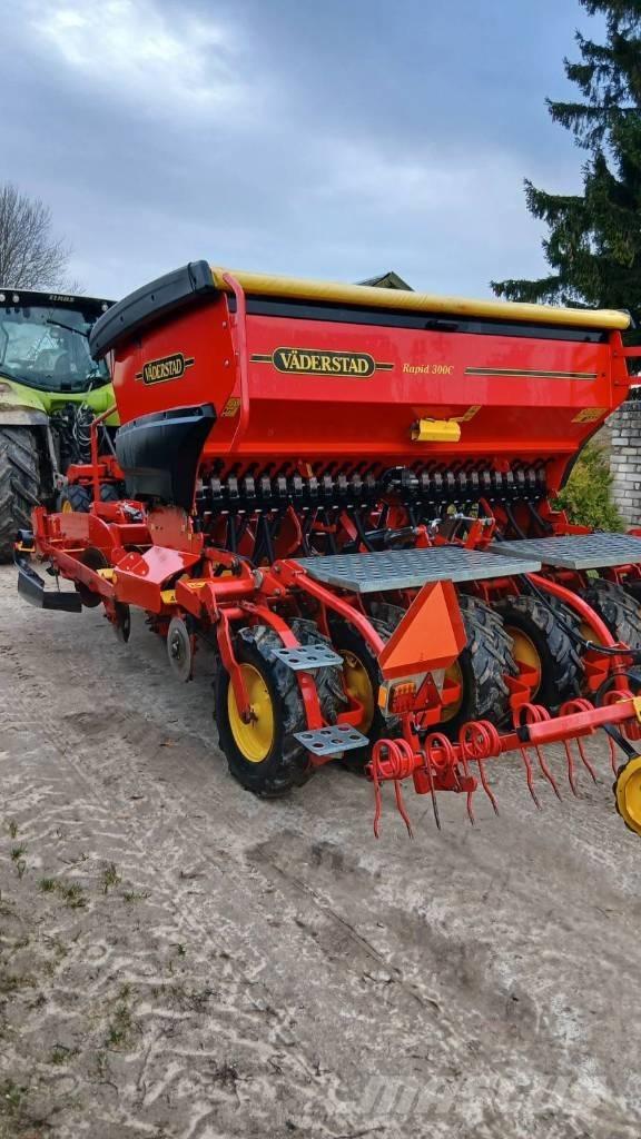 Väderstad Rapid300C Sėjimo technika