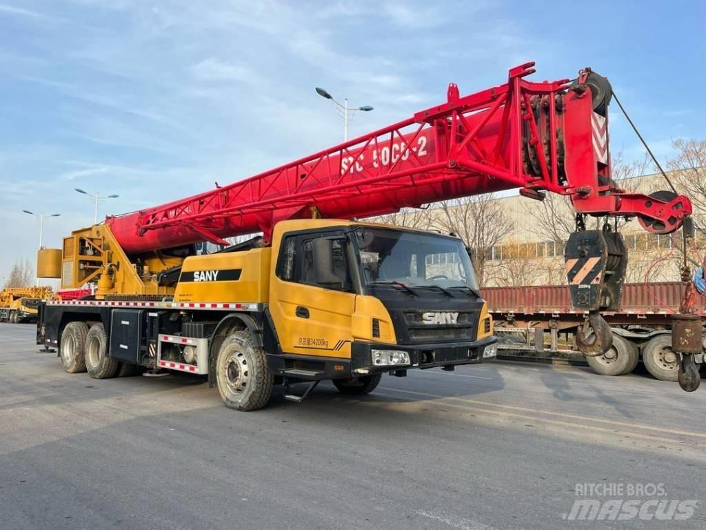 Sany STC250C5-2 Visureigiai kranai