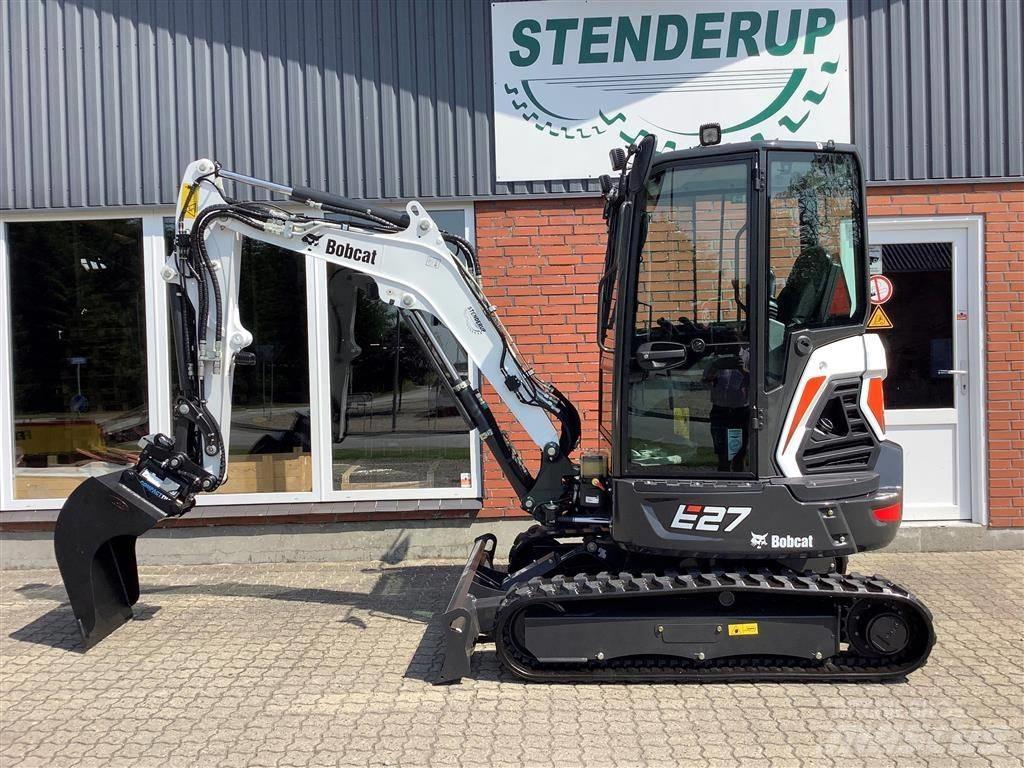 Bobcat E 27 Mini ekskavatoriai < 7 t