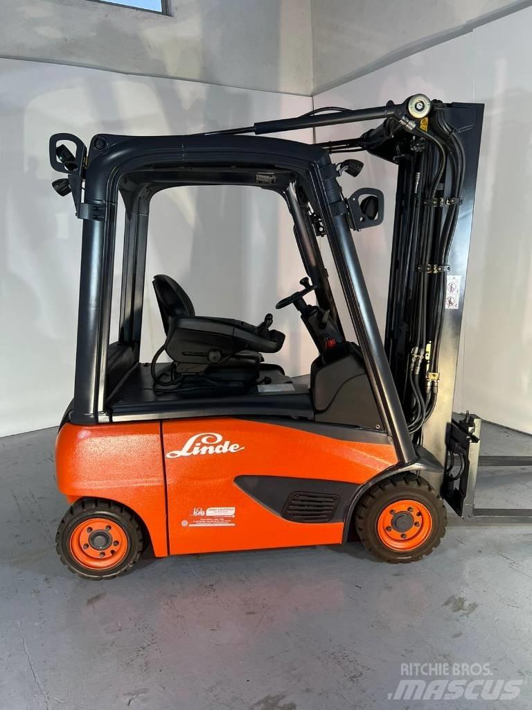 Linde E 16 P Elektriniai šakiniai krautuvai