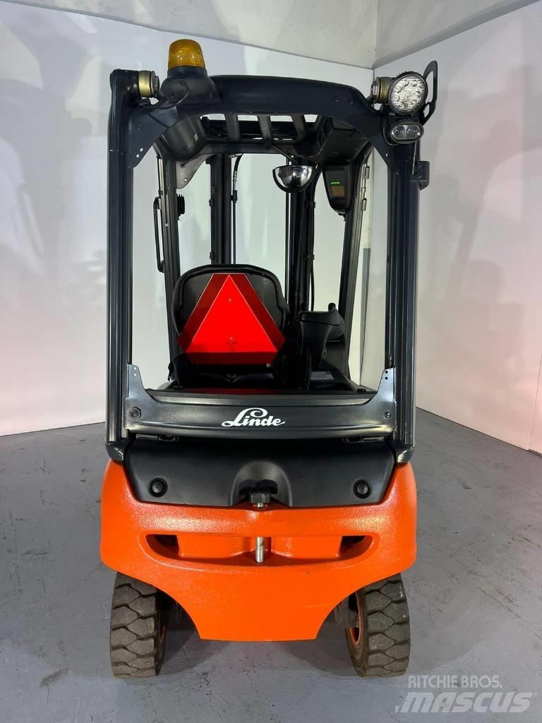 Linde E 16 P Elektriniai šakiniai krautuvai