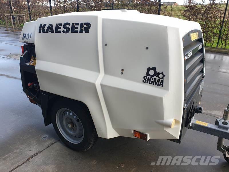 Kaeser M 31 PE - N Kompresoriai