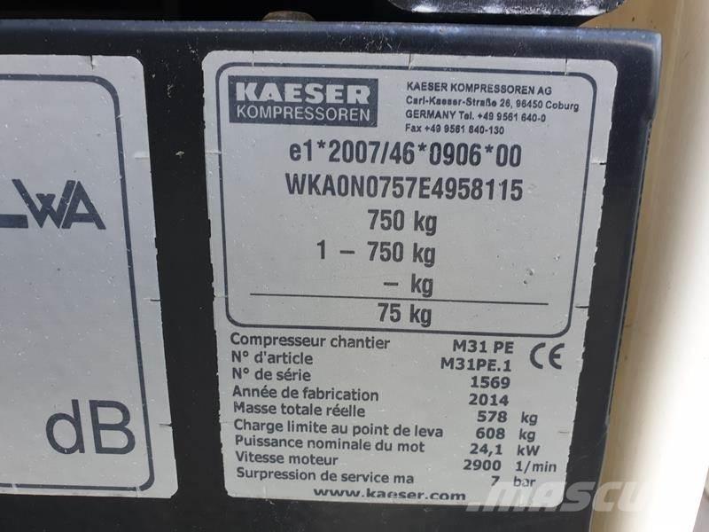Kaeser M 31 PE - N Kompresoriai