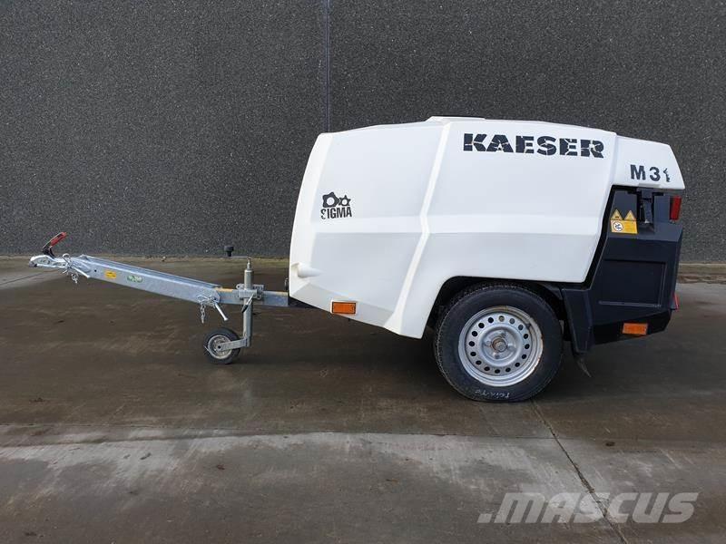 Kaeser M 31 PE - N Kompresoriai