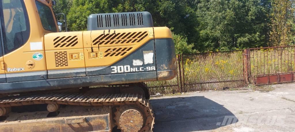 Hyundai NLC 300 Vikšriniai ekskavatoriai