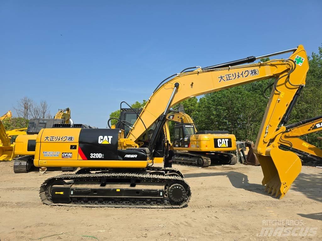 CAT 320D2 Vikšriniai ekskavatoriai